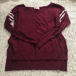 Maroon Sweatshirt